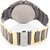 Golden Men colour sIIK casual watch for Men by BrandKing