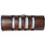 Bamboo Ceiling Lamp Slit Brown