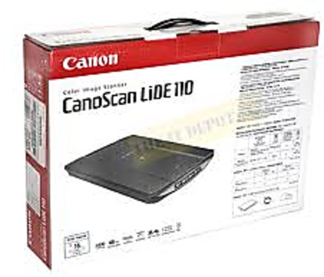 canon lide 110 review