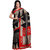 S V Inc Multicolor Art Silk Printed Saree With Blouse