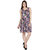 Add to style Multicolor Printed Sleeveless Polyester Dress