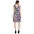 Add to style Multicolor Printed Sleeveless Polyester Dress