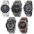 Wrist Watch With Latest design And Color for Women ( Pack of 5 )