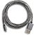 Mivi 6 ft long Tough Nylon Braided Rapid Charge USB C Type Cable(Black)