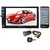 Soundboss Combo Of 2Din Bluetooth Car Video Player 7 Hd Touch Screen Stereo Radio