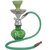 Desi Karigar Green Stylish 12 inch Glass Hookah With Charcoal Pack And Flavor