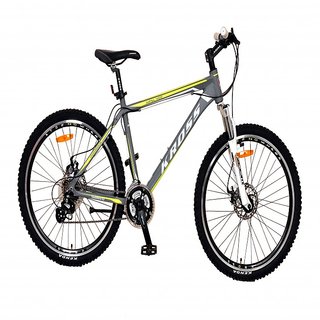 Buy Kross Impel 400 Multi Speed Bicycle 26T Grey And White Online
