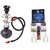 Desi Karigar Cheapest Combo of Glass Hookah with Flavour coal foil and filter in all E commerce Portal