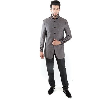 Ban collar coat pant Clearance
