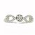 Sweet design 925 sterling silver rings with cubic zirconia gemstone SHRI0644