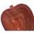 Onlineshoppee Wooden Fruit  Vegetable Basket Size-LxBxH-9.5x3.5x3.5 Inch