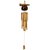 Bamboo Wind Chime with Full Coconut on Top
