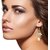 Biyu Gold Plated Gold Alloy Clip-On Earrings for Women