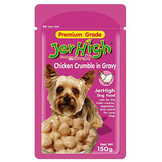 Jehigh Chicken Crumble In Gravy ( Pack Of 3)