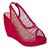 Fashion Feet Women Red synthetic leather Wedges