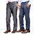 IndiStar Men Rayon Formal Trouser Combo -2