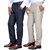 IndiStar Mens Formal Trousers Combo-2