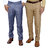 IndiStar Combo Offer Mens Formal Trouser (Pack of 2)