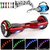 VW SELF BALANCING SCOOTER 6.5 Wheel size - Fully upgraded version - with LED on wheel