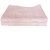 Just Linen Pair of 100 Cotton Ultra Plus Misty Rose Hand Towels