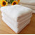 shree plain cotton bath towel (white)