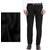 BUKKL Pack of 2- Black and Grey Poly Viscose Unstitched Pant Piece- Fabric