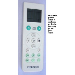 REMOTE CONTROL - Videocon AIR-CONDITIONER