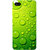 Casotec Green Bubbles Design 3D Printed Hard Back Case Cover for Lenovo ZUK Z2