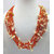 The Roots Collection of Orange Necklace