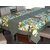 Lushomes Forest Printed 6 Seater Regular Table Linen Set