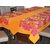 Lushomes Spiral Printed 12 Seater Table Linen Set