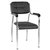 Earthwood - Fabric And Steel Natural Finish Office Chairs In Black