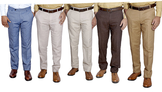 Buy online Black And Blue Formal Trousers For Men Combo from Bottom Wear  for Men by Amadeus for 1299 at 57 off  2023 Limeroadcom