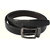 Rotomax Black PU 40 Size Mens Belt With Carring Case