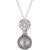 World of Silver 92.5 Sterling Silver Pendant for Women