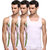 ONN Italia Pack of 3 cotton Vests For Men