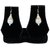 Woap By Trisha Jewels Stunning Beach  Handicrafted Earring For BeachS  Rain Party.(Gher-3231)