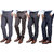 IndiStar Combo Offer Mens Formal Trouser (Pack of 4)