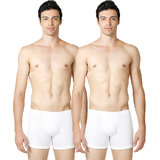 Liberty White color Solid Trunk for men