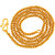 Vook 18K Yellow Gold Plated Rope Chain For Men  Women
