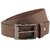 Tom Venice Brown Genuine Leather Belt