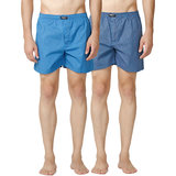 Liberty Multi color Checkered Boxers for men