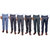 IndiStar Combo Offer Mens Formal Trouser (Pack of 6)