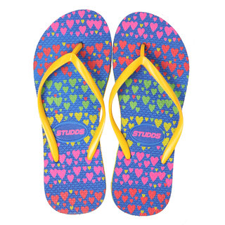 Studds WomenS Multicolor Eva Flip Flops 5