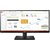 LG 29UB67 219 UltraWide Business Monitor - 4 Screen Split - Dual Linkup - Color Calibration