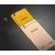 Serkudos Luxury Mirror Effect Acrylic back + Metal Bumper Case Cover for Lenovo A6000 / A6000 Plus Gold back