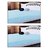 Set Of Two Single Bed Fully Waterproof  Mattress Protector