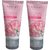 Avon Natural Whitening Powdery Cream, Rose  Pearl Pack Of 2 (100 G)