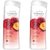 Avon Red Rose  Peach Hand  Body Lotion (Set Of 2 Of 200 Ml Each) (400 Ml)