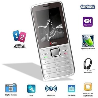 Buy Chilli-B27 Dual Sim GSM with Facebook Multimedia Camera Mobile ...